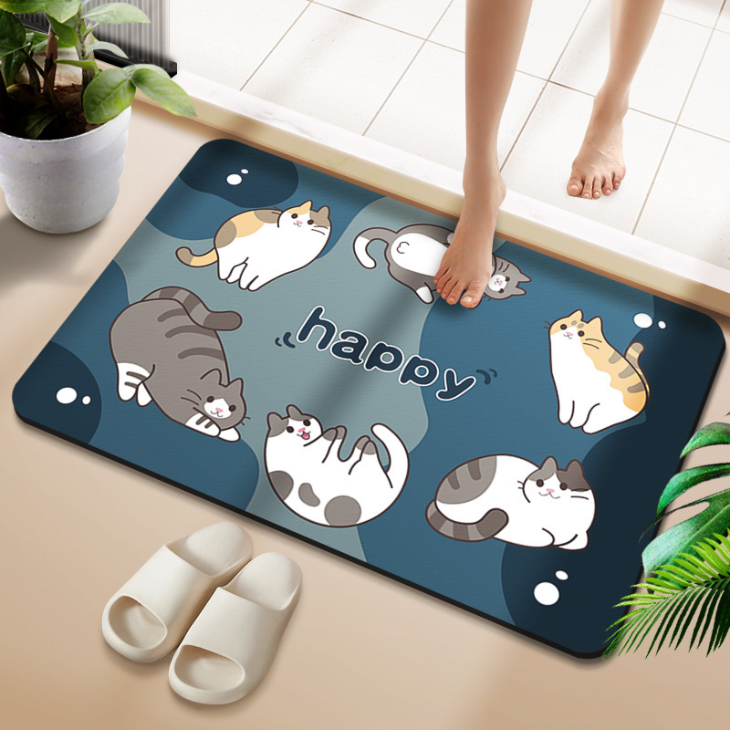 【직사각형】야옹야옹이 줄지어