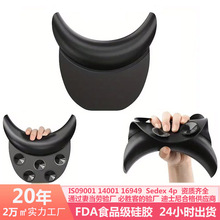 美发工具U形颈枕防滑硅胶洗发垫发廊专用洗头盆洗头缸脖枕颈枕