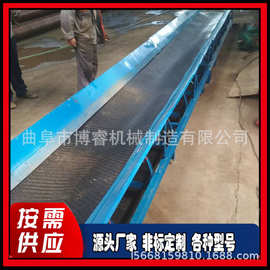 厂家直销移动式图片 黑龙江米糠输送机传送带输送带装车机