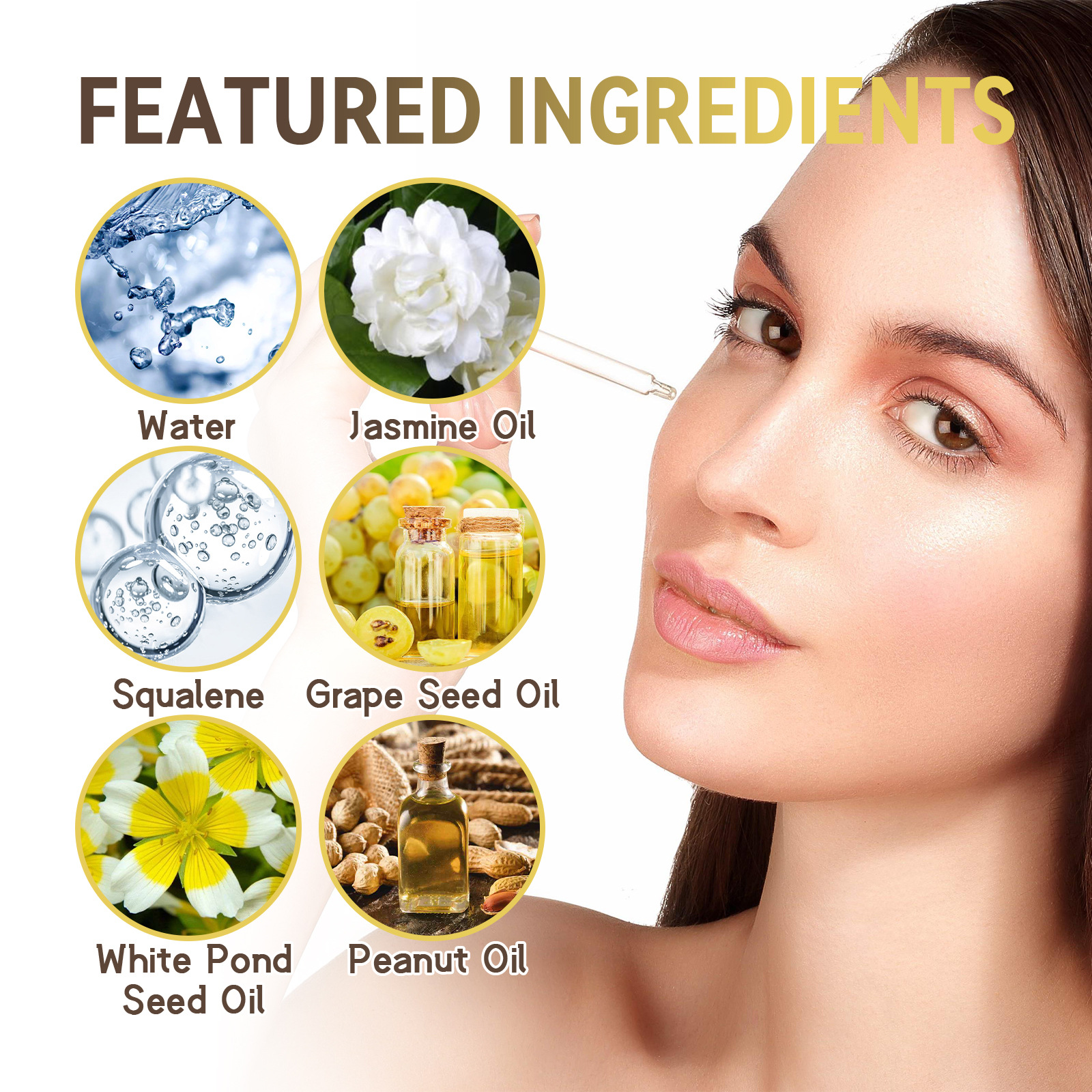 Jayswing Eye Lifting and Firming Eyes, Improving Eyering Fine Dry Lines, Moisturizing essence Liquid_voghion.com