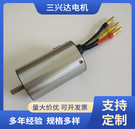 厂家供应微型直流马达 无刷外置驱动直流电机 550BL