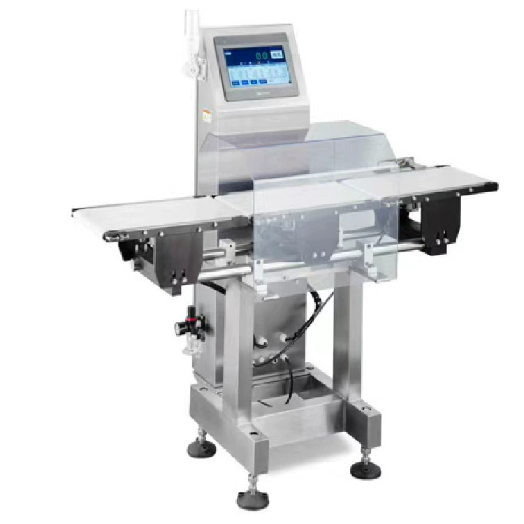 Машина для динамической проверки и сортировки веса Taiheng Сортировка и сортировка веса Ленточные весы автоматическое онлайн взвешивание и тестирование Настройка