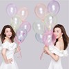 Transparent crystal, balloon, decorations, props, layout suitable for photo sessions, 5inch, 10inch, internet celebrity