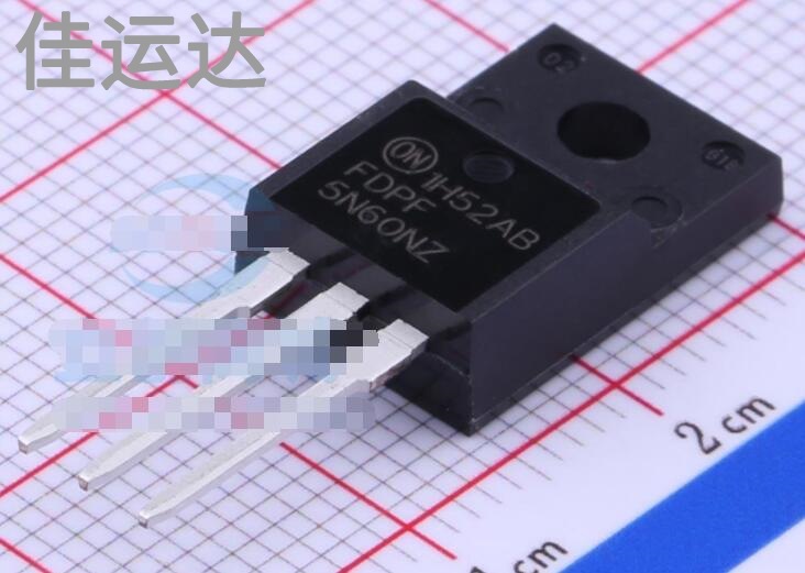 FDPF5N60NZ 规格 TO-220FP MOS场效应管