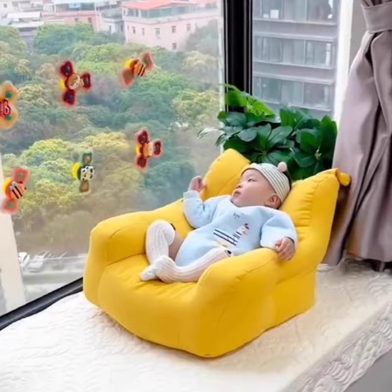 Baby Sofa Infant Sofa Small Bear Chair Cartoon Baby Boy Girl Children's Cute Seat