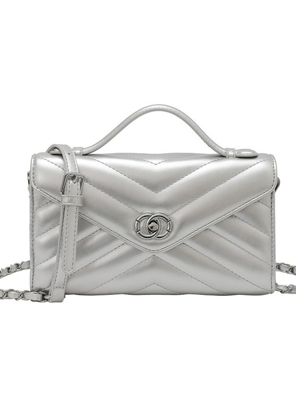 Bolso de mujer moda de verano bolso de mano nuevo bolso de cadena de diamante de alta calidad bolso de tela
