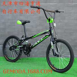 20寸高碳钢表演车BMX小轮车bicycle可定制外贸跨境电商工厂供应