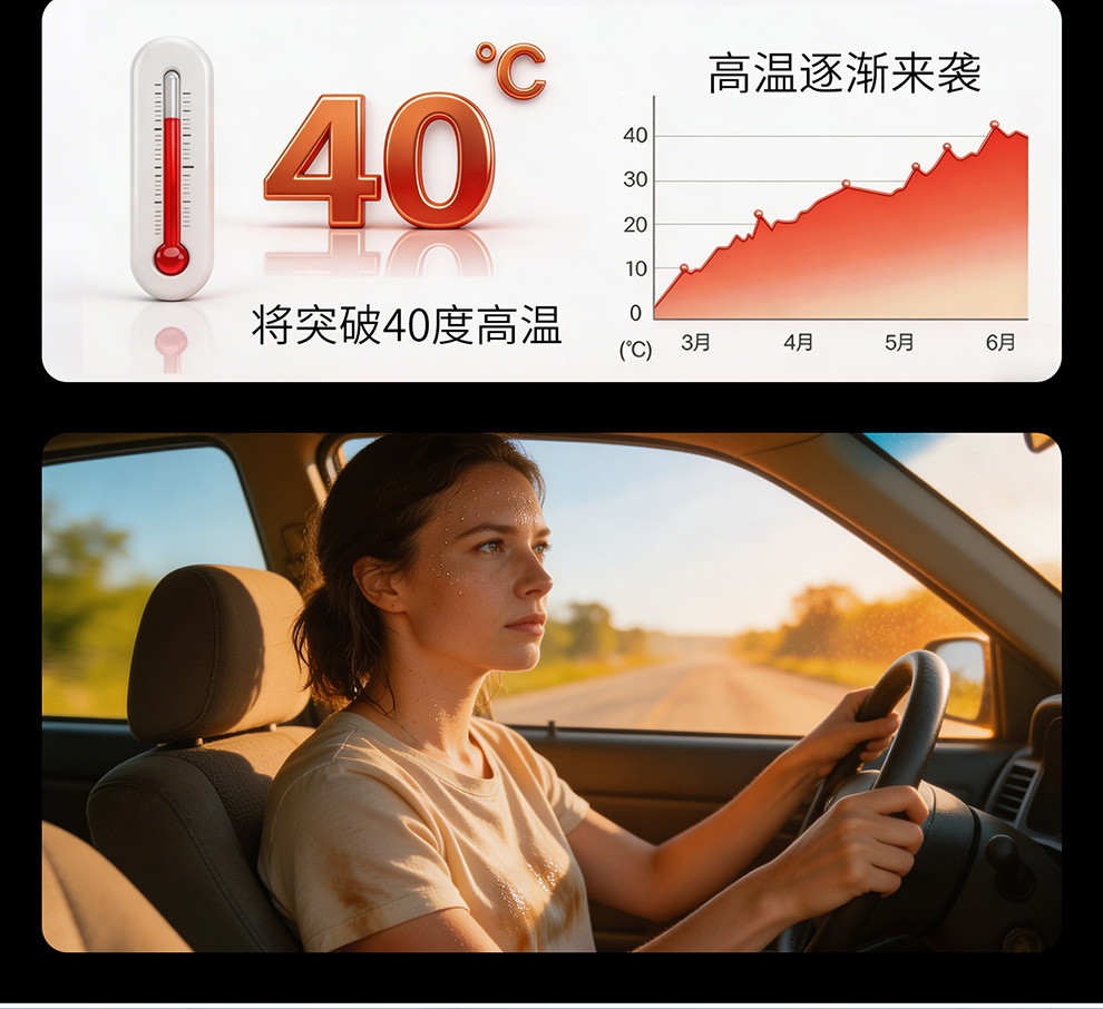 Cross-border wholesale purchase of car USB ventilated seat cushions, car air-conditioning cooling seat pads