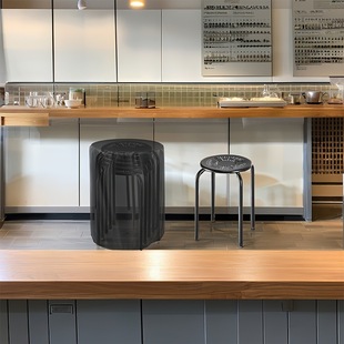 Cross-Border Hot-Selling Manufacturers Directly Supply Restaurant Restaurant Stool Cover Round Stool Protective Cover Household Adult Bench Dustproof and Waterproof Cover