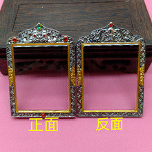 �¿��ƿ����ں�˫������4*5cm��׹�� ͹�沣�������׹��������