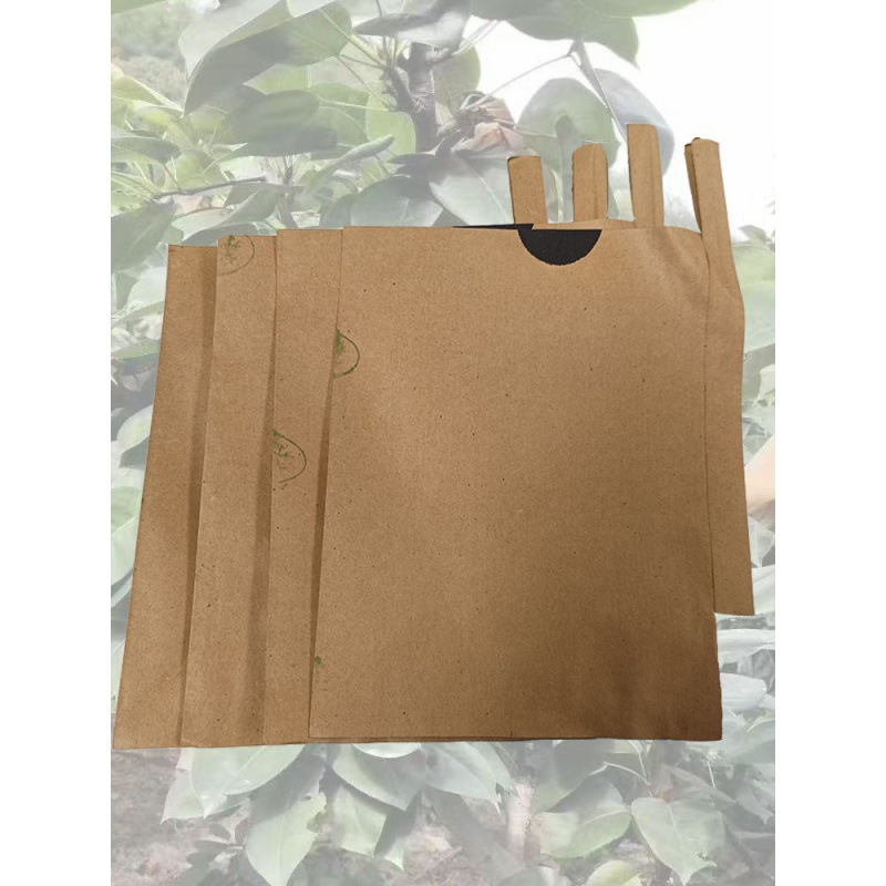 套梨的纸袋 梨子专用套袋 苹果套袋黄金梨套袋秋月梨袋套梨袋专用