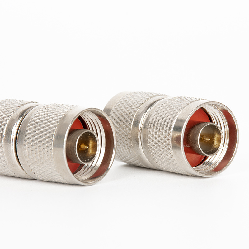 50-12饋線,1/2饋線轉接頭N公頭雙通N-JJ 雙陽頭 雙公頭轉接頭