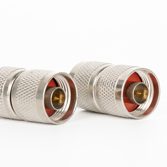 50-12饋線,1/2饋線轉接頭N公頭雙通N-JJ 雙陽頭 雙公頭轉接頭