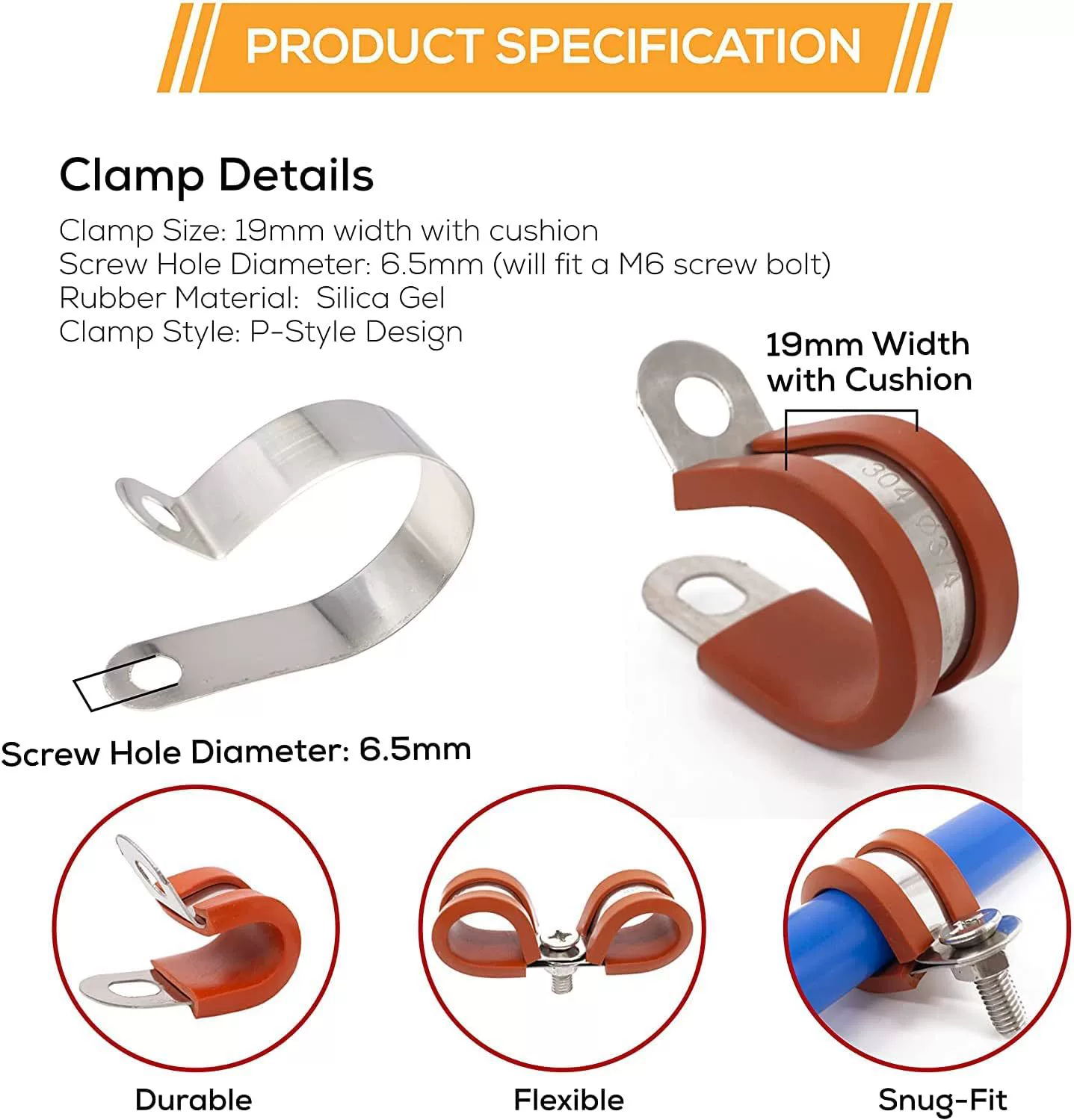 Премиум инструмент Phoenix Top-notch Tools, набор 25 шт, 3/4" 304 нержавеющая сталь