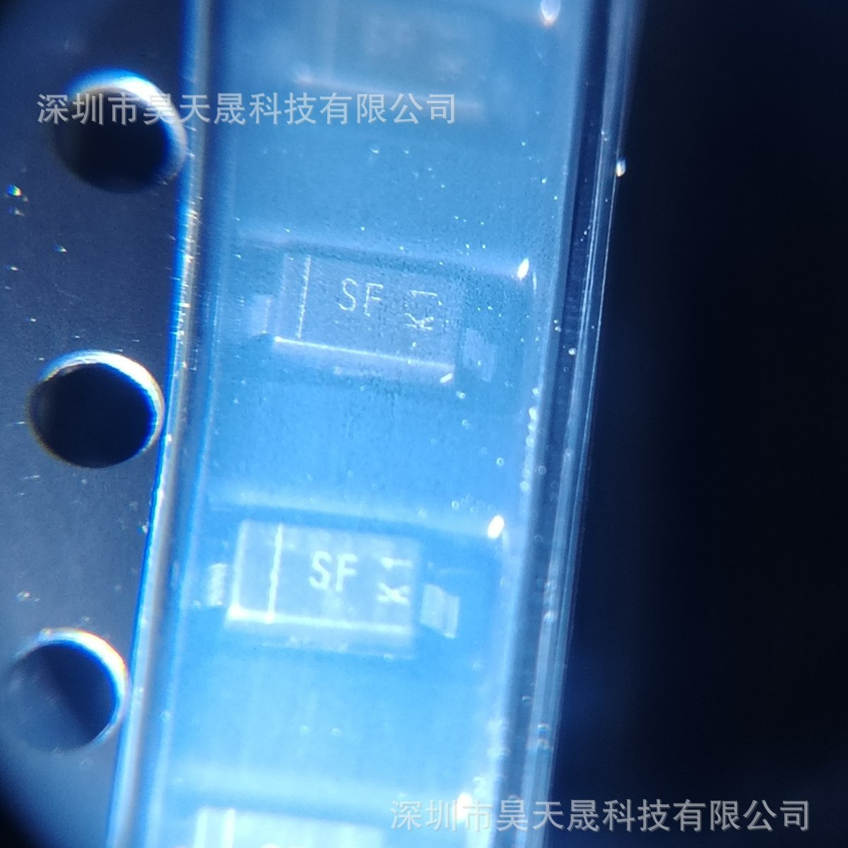 B0540W-7-F B0540WS-7 SOD 肖特基二极管 全新进口原装正品