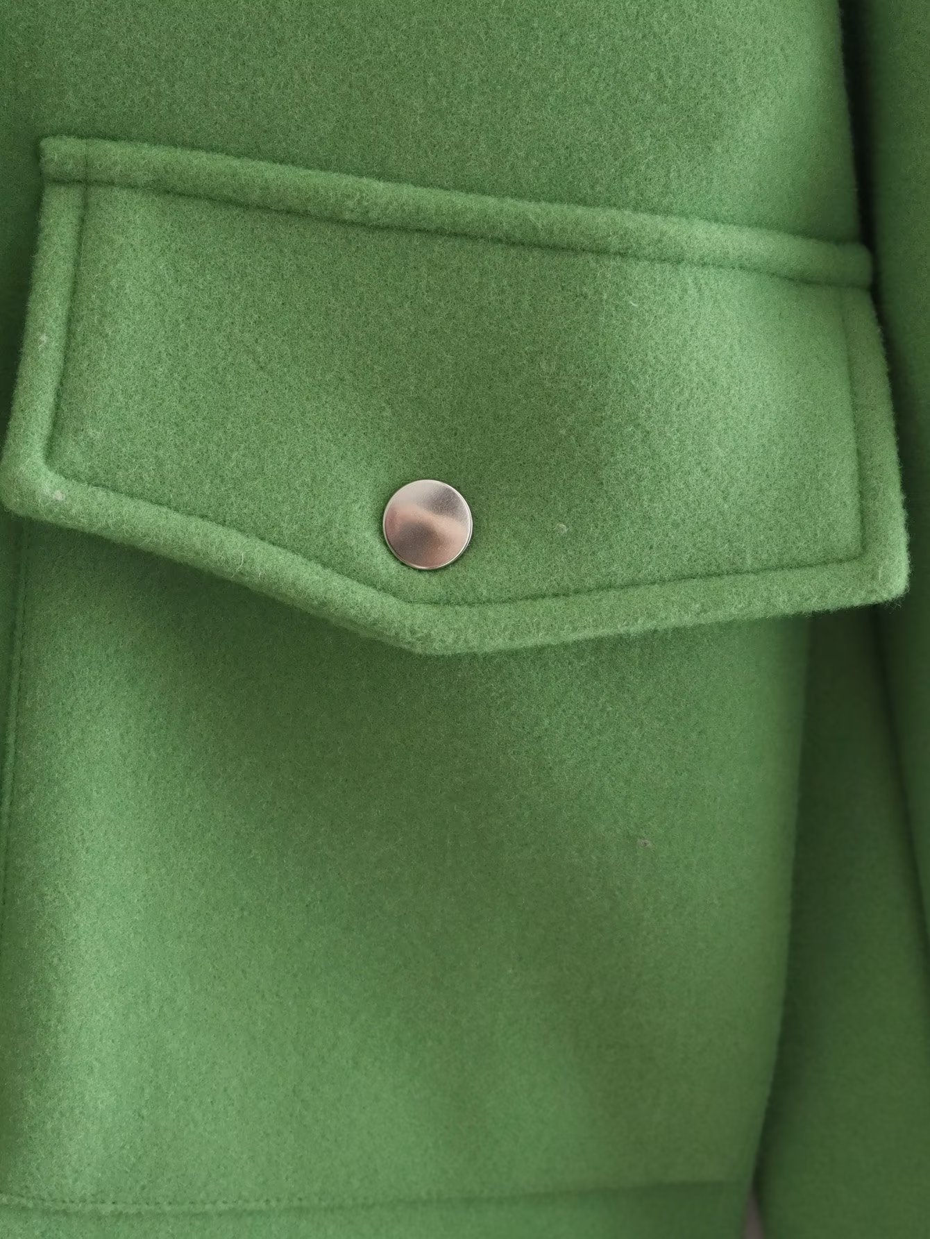 Women's Tweed Jacket Casual Street Style Woolen Coat For Spring_voghion.com