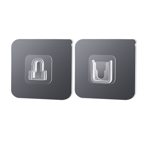 Acrylic punch-free, traceless mother-in-law buckle, strong wall sticker, plug-in buckle retainer, thickened sticky hook