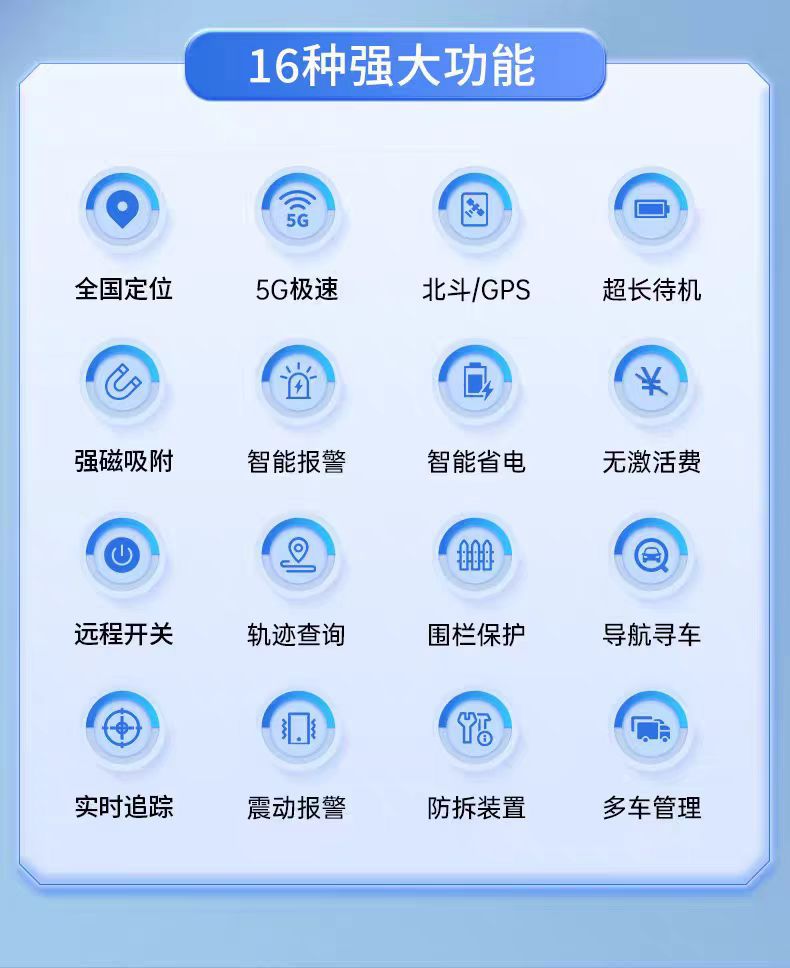 4g Installation-Free Wireless Locator Electric Vehicle Motorcycle Gps Tracker Anti-Lost Tracker for the Elderly and Kidsren