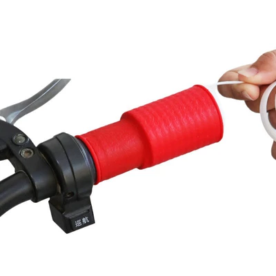 Cover, Waterproof, Shock-Absorbing, Soft, Motorcycle Handle Cover