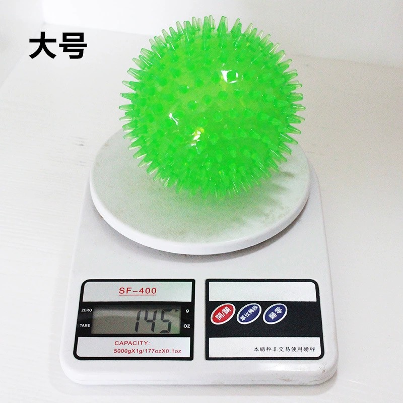 큰 가시 공 (녹색)