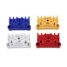 批发彩色CNC边盖缸头盖越野摩托车125 140cc 160CC卧式发动机改装
