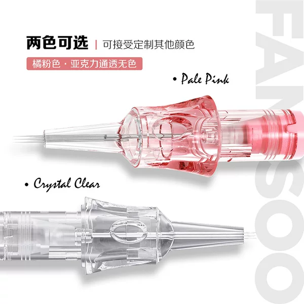 NuoJiao universal tattoo needles for all types of embroidery, Korean-style eyebrow, eye, lip, and hair tattoo needles, individually packaged, universal tattoo needles