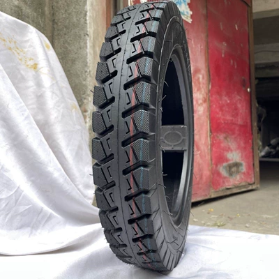 Non-industrial tires 300/4.00/5.00-2, thickened for heavy - 400-12-reinforced-tire-8-layer-thickened-separate-outer-tire