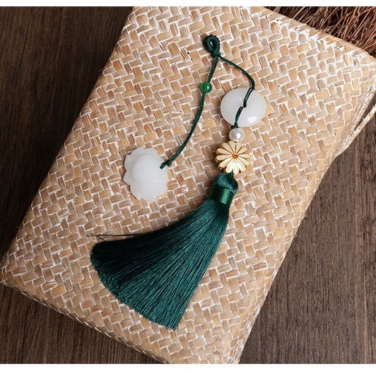 Кулон Подвесная кисточка ручной работы Автомобильная подвесная сумка Подвесная одежда Аксессуары для прижимных планок Одиночный выстрел не доставлен