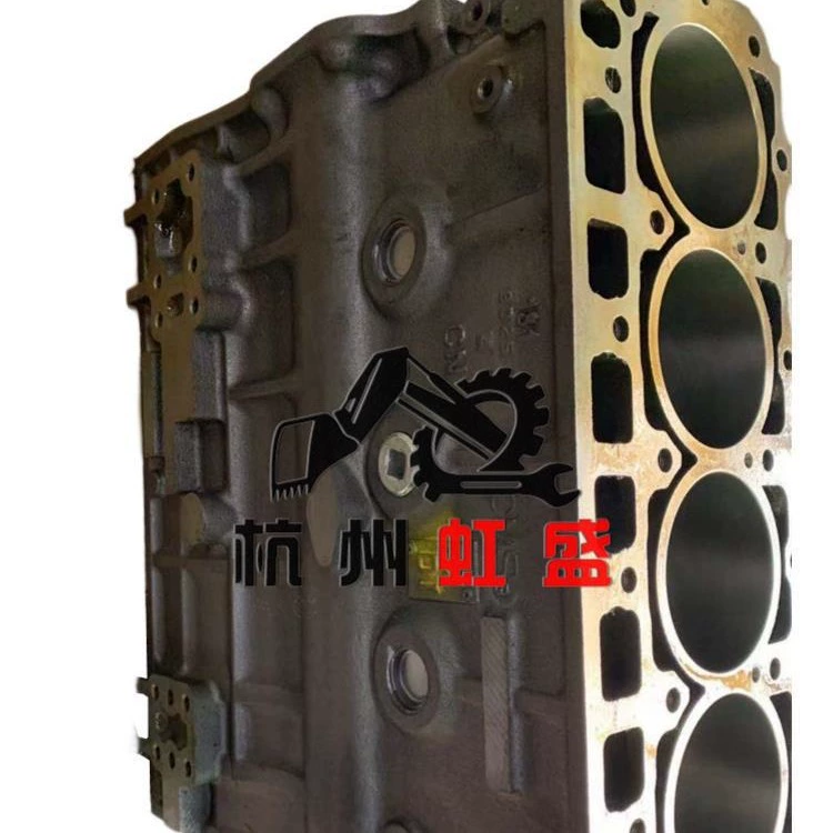 Подходит для Yangma 94 98 98T блок цилиндров Головка блока цилиндров Yangma Головка блока цилиндров аксессуары двигателя специально для экскаватора