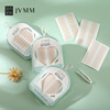 Tools set, cosmetic sponge to create double eyelids, stickers, razor, eyelash curler