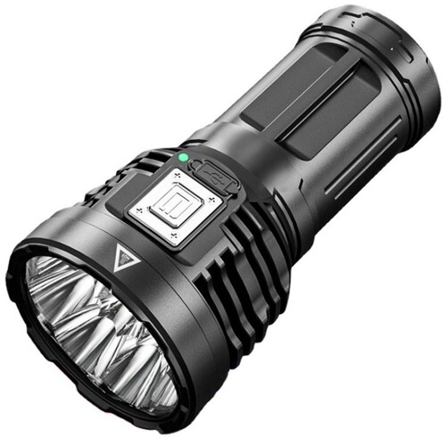 8-Light Flashlight Strong Light Charging Super Bright Outdoor Household Portable 8-Head LED Long-Range Spotlight Lantern