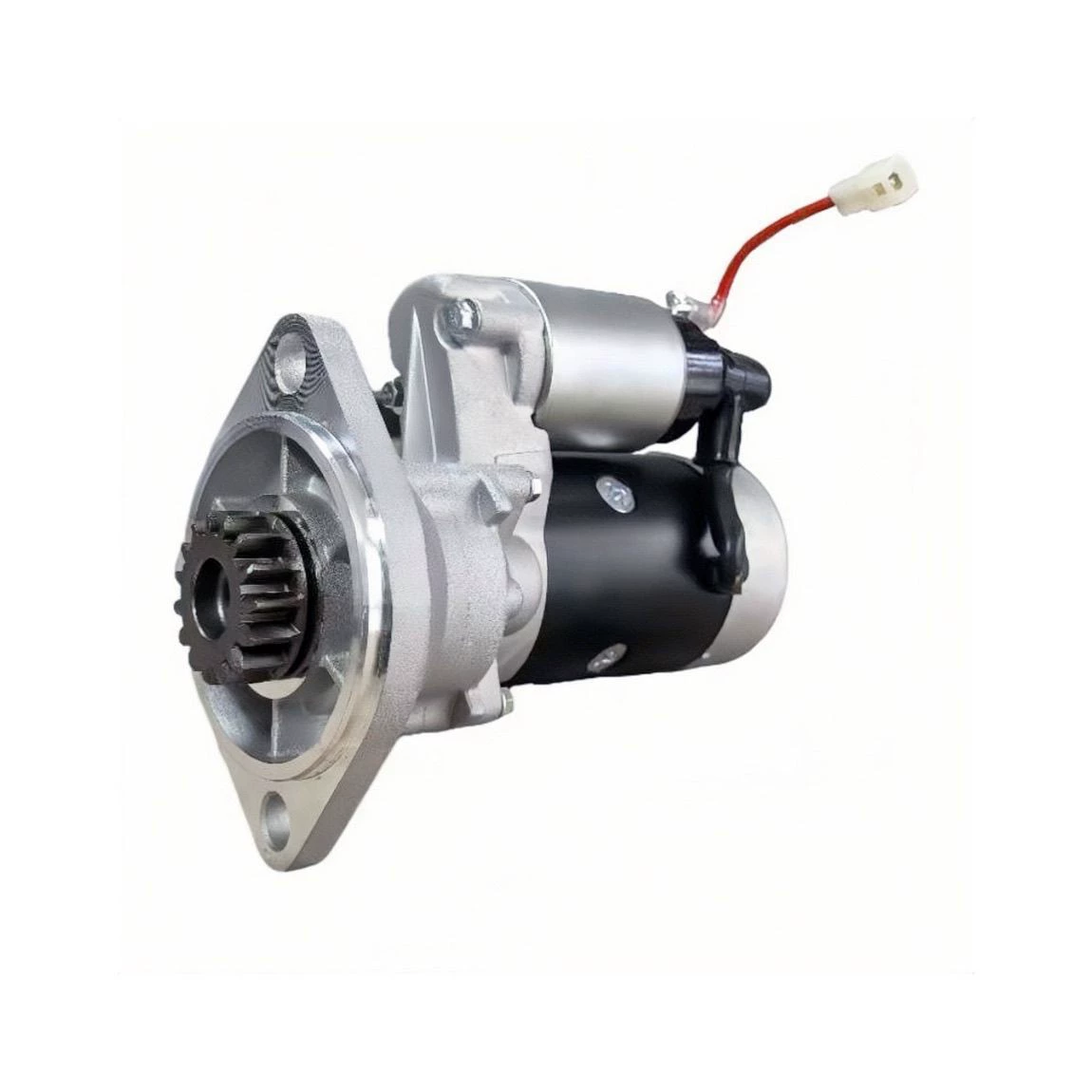 Стартер Yanmar 3JH25/3JH30 171008-77010, стартер S114-483A 119209-7701