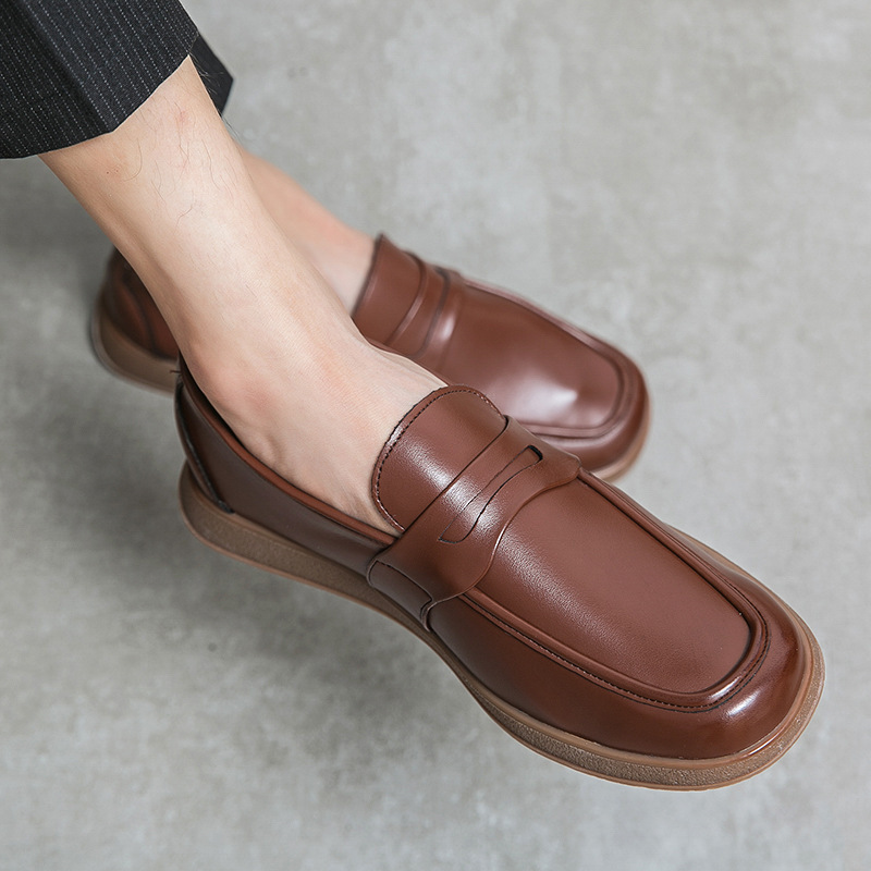 men's retro universal shoes English style