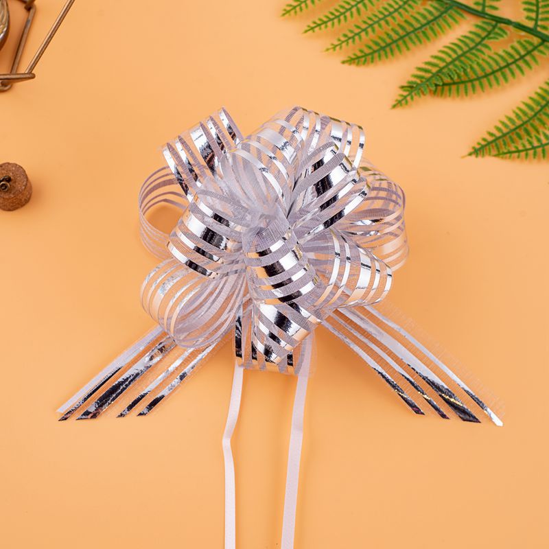 Comercio exterior transfronterizo medio 30 Navidad vacaciones regalo embalaje cinta esférica nieve hilo dibujado a mano flor dibujo de cinco líneas flor