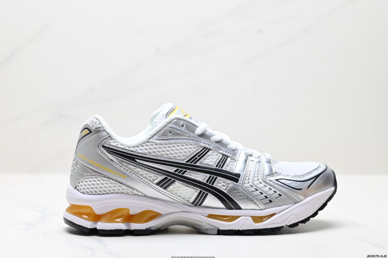 莆田卸売 Kayano14 お父さん靴フィットネステニスシューズ kith 共同ブランド男性と女性のカジュアルスポーツランニングシューズ|undefined