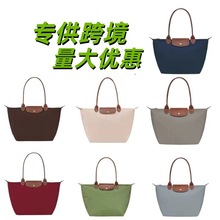 法国龙骧包70周年款手提包托特包单肩包饺子包腋下包尼龙包折叠包