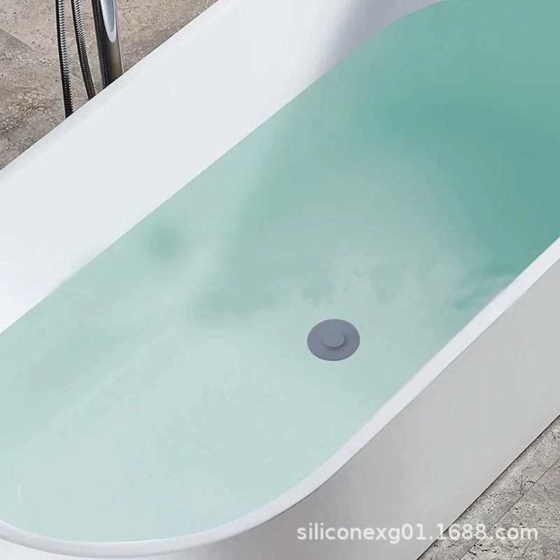 Amazon's most popular silicone bathtub plug, bathroom sink anti-odor and insect-proof sealing plug