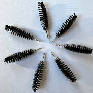Manufacturer Eyebrow Pencil Brush Straight Eyelash Brush Head Eyebrow Brush Head Beauty Brush Head Supports Customization