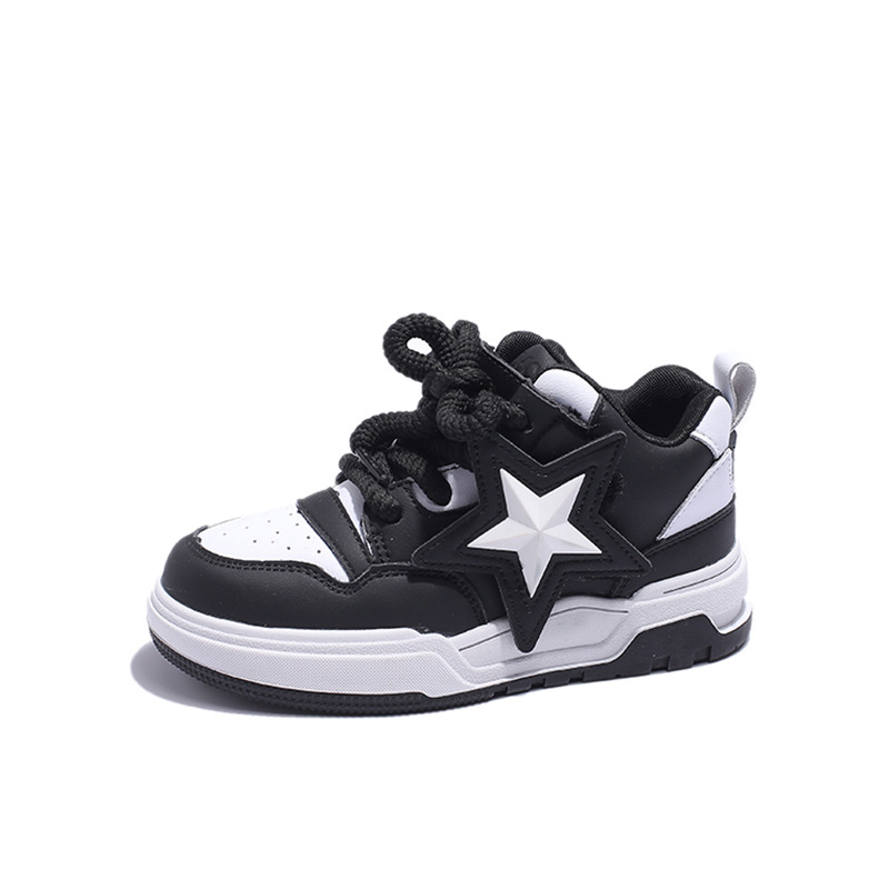 Semelle souple pour enfants, nouvelle édition coréenne, automne/hiver 2024, peluche confortable et chaude, sport pour garçons, petites filles, Cricket_voghion.com