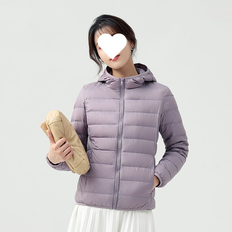 연한 보라색(후드 있음)