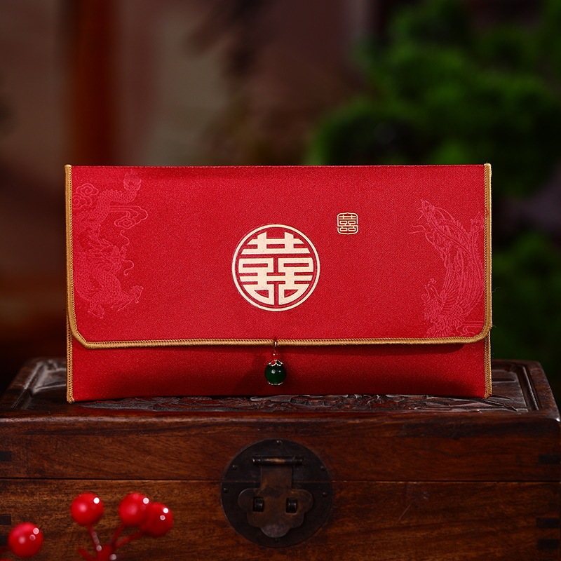 泓喆一件批发布艺结婚礼用品订婚敬茶改口一万元红包分销工厂直销|undefined