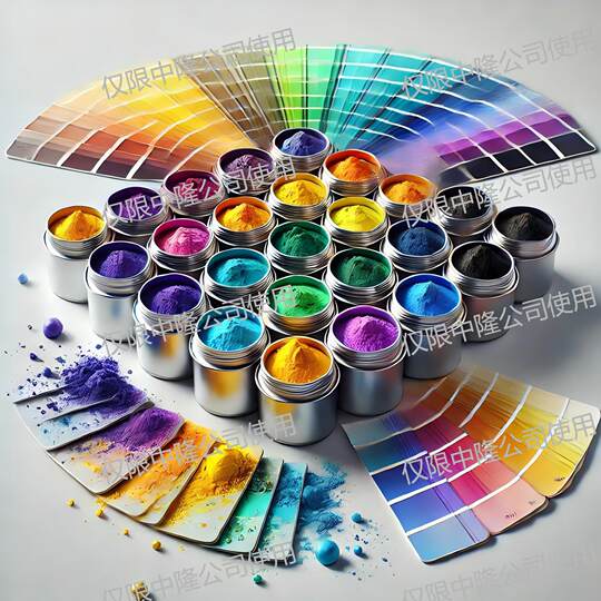 [Zhonglong] Composite Inorganic Pigment Series PBR 24 Titanium Chrome Brown Export Quality High Temperature Resistant, Bright and Durable