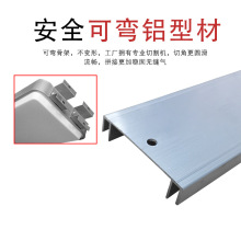 折弯灯箱型材吸塑边框双面悬挂户外门头招牌LED亚克力广告牌加工