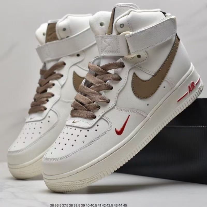 Zapatos Putian Air Force One Zapatillas bajas AF1 Zapatos blancos versión alta af1 Zapatos de pareja para hombres y mujeres Moda casual