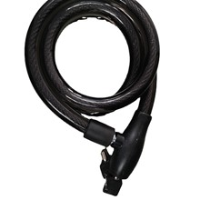 加粗鋼纜防盜密碼鎖山地車便攜鎖頭電動電瓶車車鎖鏈條鎖單車配件