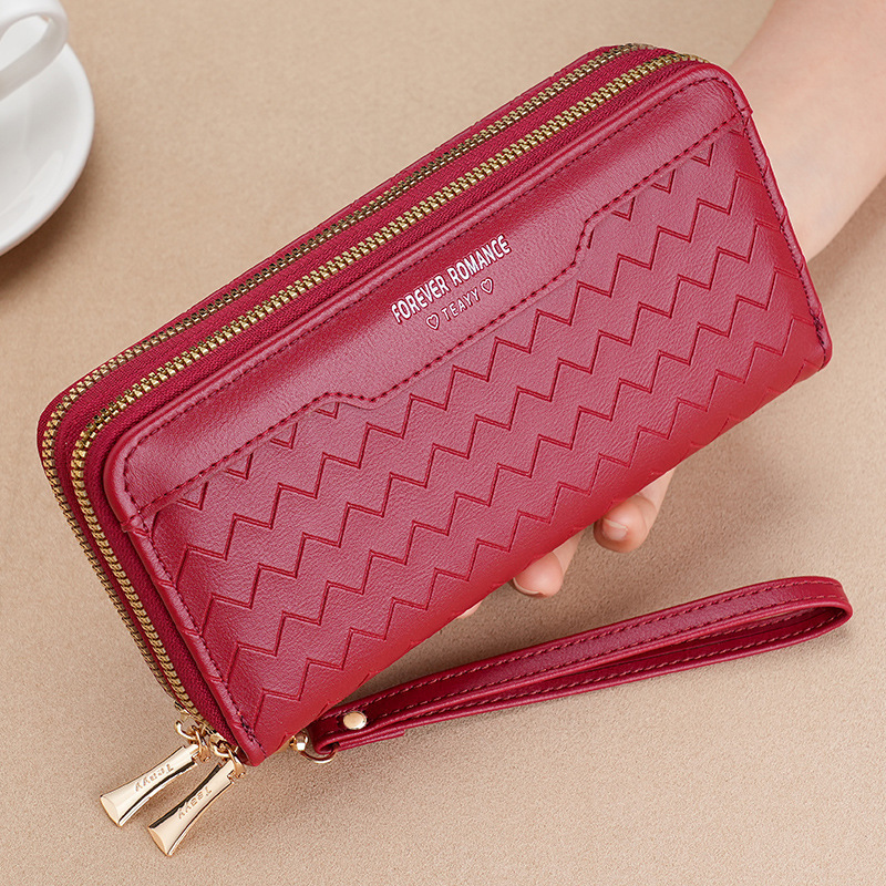 Women's Wallet 2025 New Small Wallet Girls Long Easiest for Match Large Capacity Multi-Card Slot Cross-Border Coin Purse Wholesale