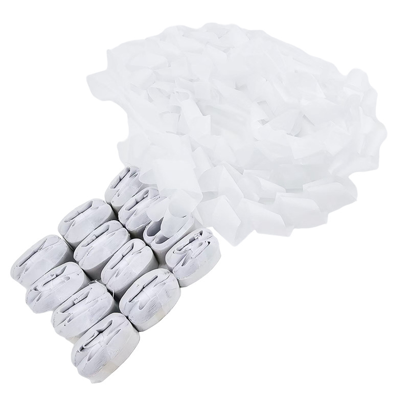 Nuevo papel de dibujo circular continuo blanco para la atmósfera de ajuste mágico interactivo, simple y fácil de aprender.