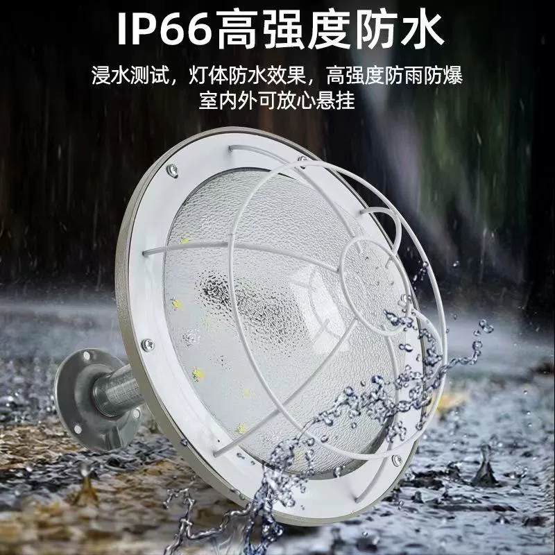 LED explosion-proof industrial travel lights, lampshade