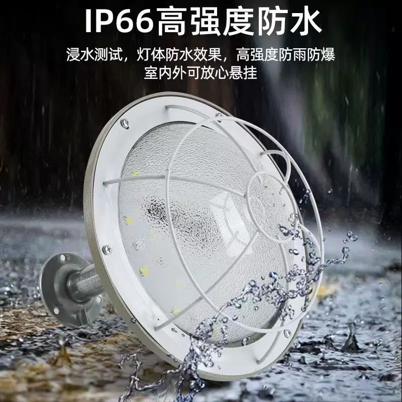 LED explosion-proof industrial travel lights, lampshade