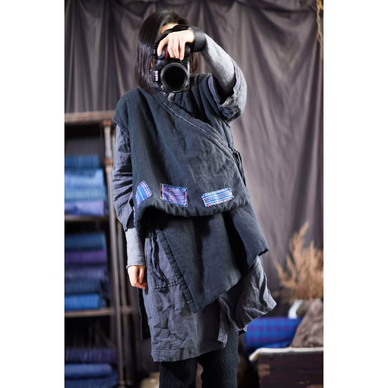 20/12/Прикосновение хлопчатобумажного и льняного ручного шитья